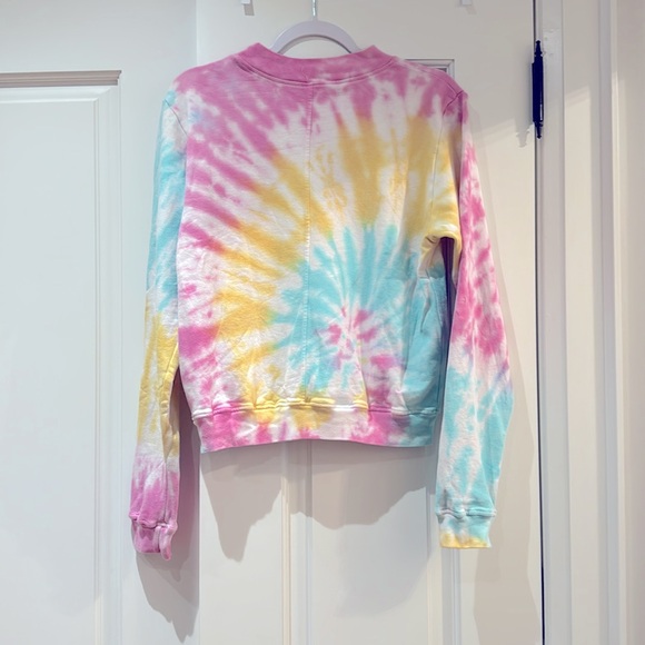 Strut This Tie Dye Sweatshirt - Size XS - Picture 2 of 2